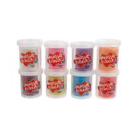 Massa Estrela - Kit Cores 8 Potes - Estrela - 2