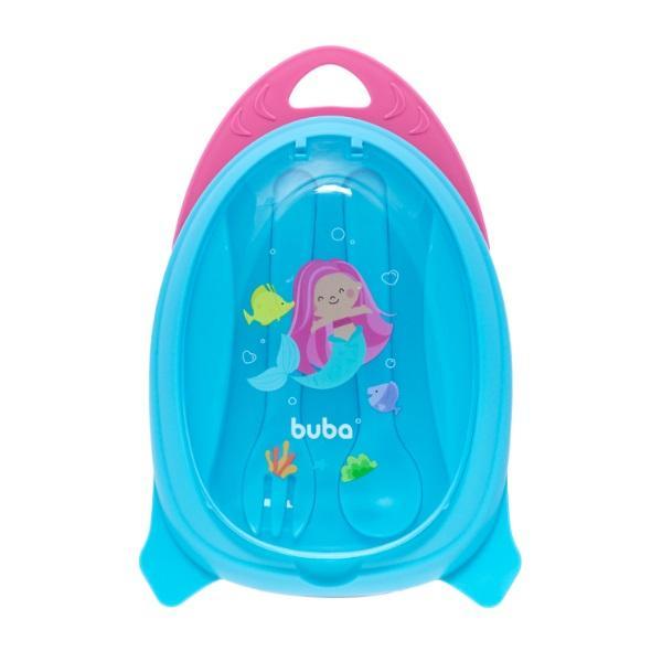 Kit Refeição com Talheres - Sereia - Buba - 1
