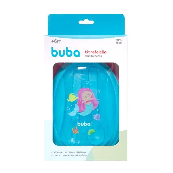 Kit Refeição com Talheres - Sereia - Buba - 4