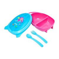 Kit Refeição com Talheres - Sereia - Buba - 2