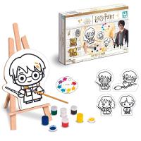 Kit Pintura Infantil Em Madeira Harry Potter - Nig - 1
