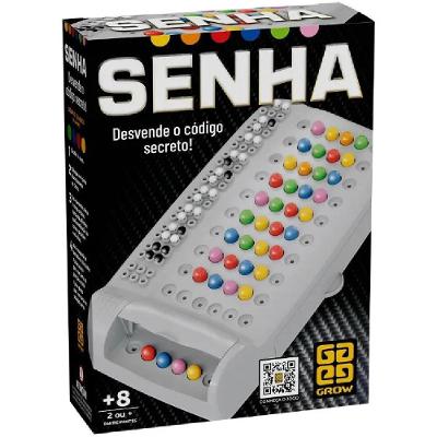 Jogo Senha - Grow