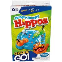 Jogo Hipopótamos Comilões Grab & Go F8255 - Hasbro  - 1