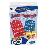 Jogo Adivinha Quem Grab & Go F8257 - Hasbro  - 1