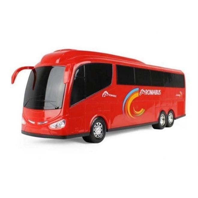 Miniatura Ônibus Executivo Vermelho - Roma - 1