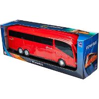 Miniatura Ônibus Executivo Vermelho - Roma - 2