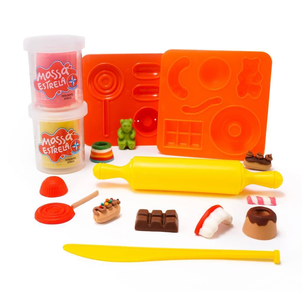 Loja de Doces com Massinha - Massa Estrela - 2