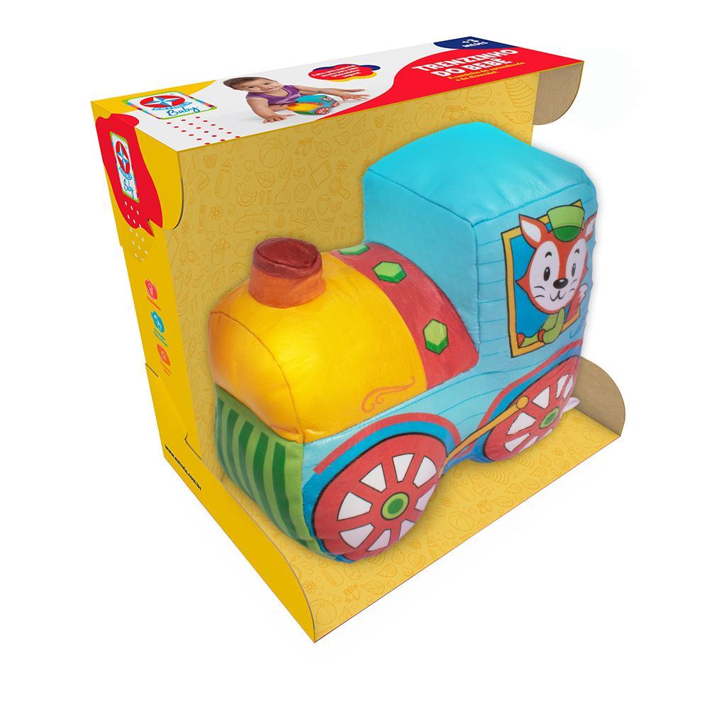 Trenzinho do Bebê - Estrela - 1