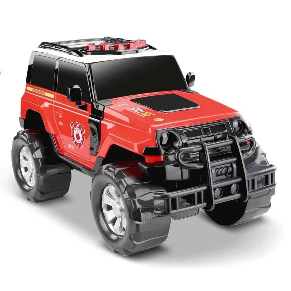 Veículo Roda Livre - Render Force Rescue - Roma - 1