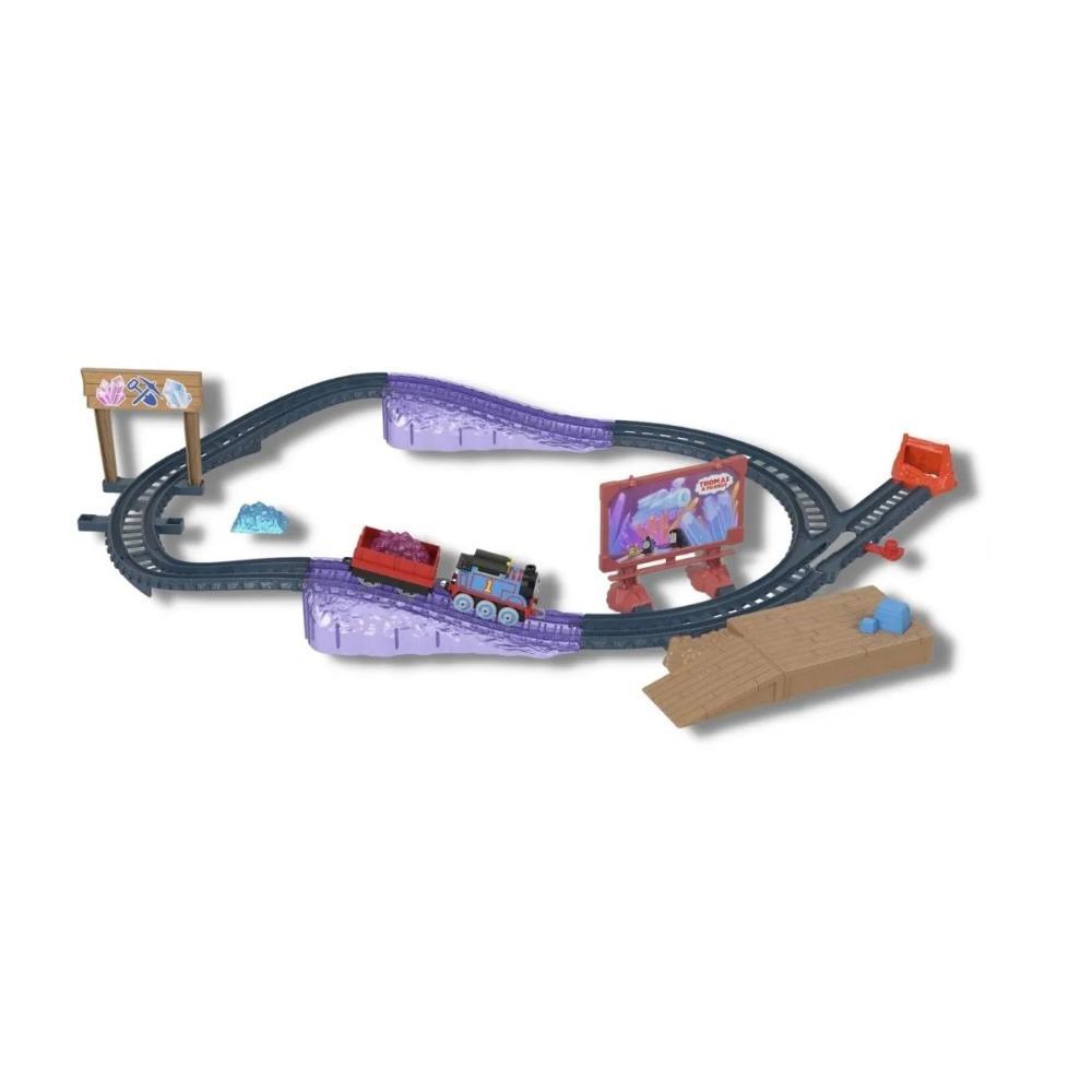 Thomas E Amigos Set Trenzinho Minas De Cristal Hgy82 Mattel - 4