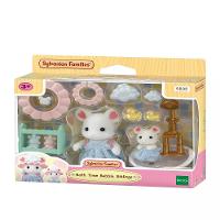 Sylvanian Families- Hora do Banho Irmãos Bolhas -Epoch Magia - 1