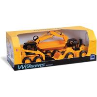 Trator Workers Series - 4 em 1 - Roma - 2