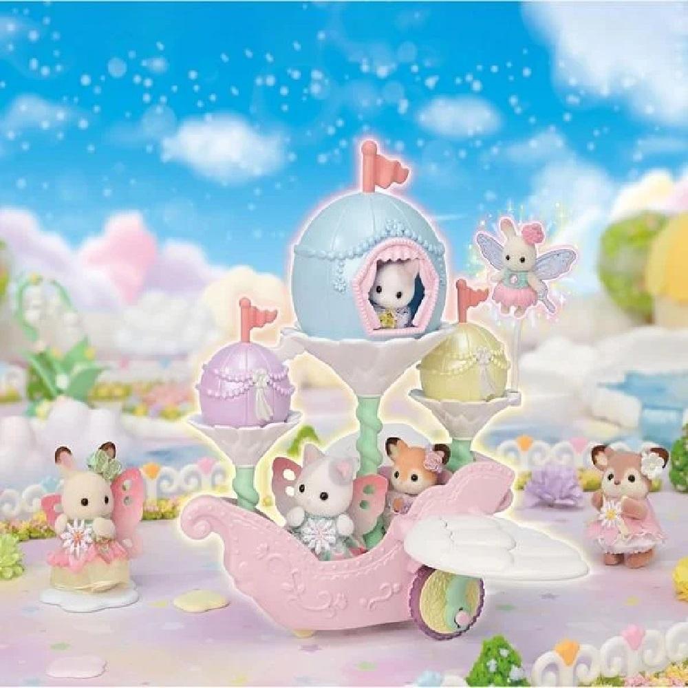 Sylvanian Families - Navio das Flores - Epoch Magia - 3