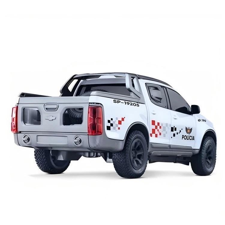 Viatura Miniatura Pick-up S10 Polícia São Paulo - Roma - 2