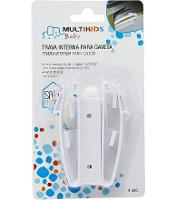 Trava Interna Para Gaveta 2 Unidades - Multikids Baby - 1
