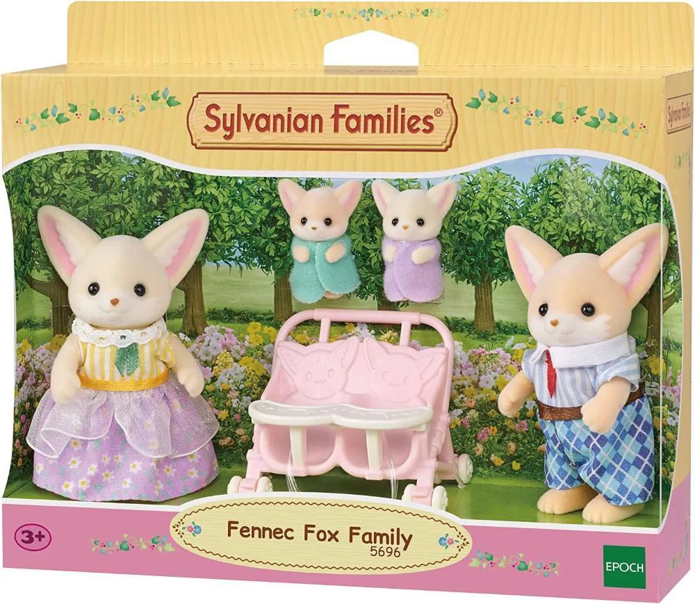 Sylvanian Families - Raposas do Deserto - 5696 - Epoch - 1