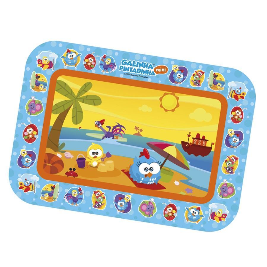 Tapetinho Água – Galinha Pintadinha - Yes Toys - 1