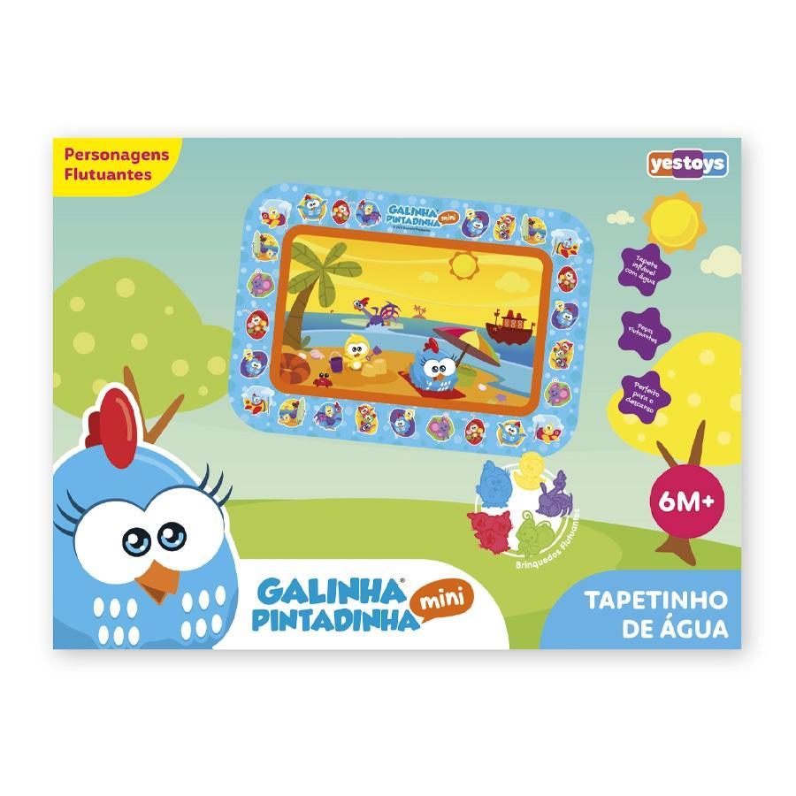 Tapetinho Água – Galinha Pintadinha - Yes Toys - 2