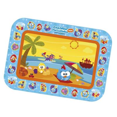 Tapetinho Água – Galinha Pintadinha - Yes Toys