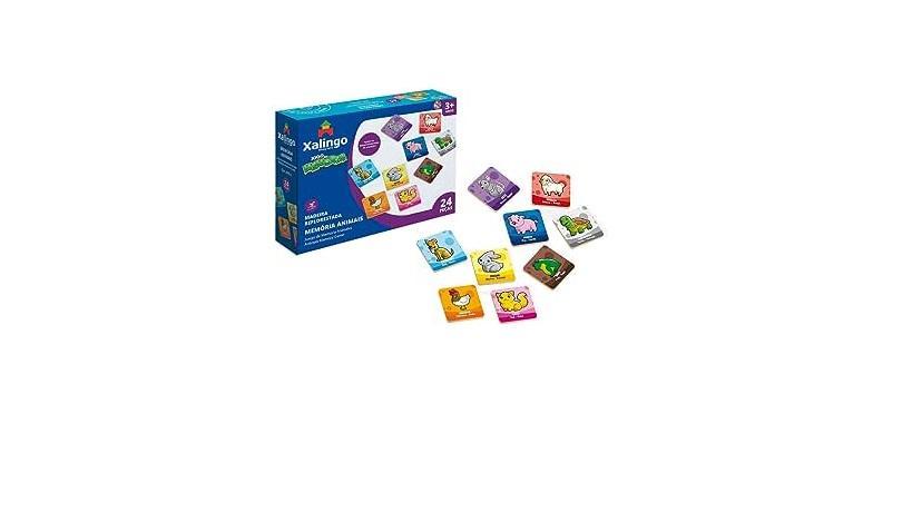 Jogo da Memória Animais - Xalingo - 1