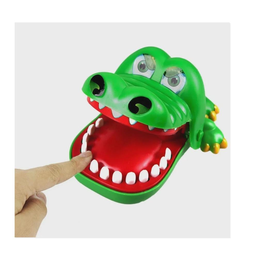 Jogo Crocodilo Dentista - Polibrinq - 3