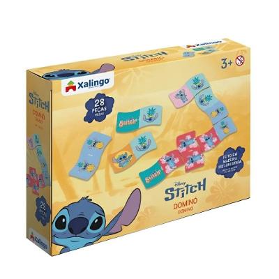 Dominó Stitch 28 Peças - Xalingo 