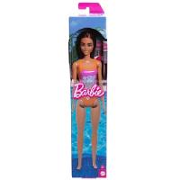 Boneca Barbie Praia com Maiô Rosa HXX50 - Mattel - 1