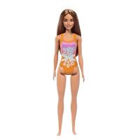 Boneca Barbie Praia com Maiô Rosa HXX50 - Mattel - 3