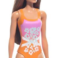 Boneca Barbie Praia com Maiô Rosa HXX50 - Mattel - 4