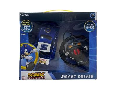 Veículo Smart Driver Sonic Com Controle - Candide