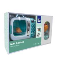 Kit Mini Cozinha Microondas - Fenix Brinquedos - 1