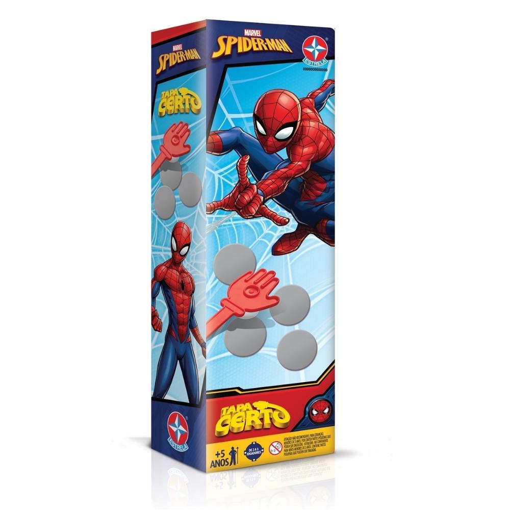 Tapa Certo SpiderMan - Estrela - 1