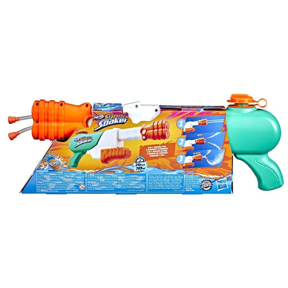 Nerf Lançador De Água Super Soaker Hydro Frenzy F3891 Hasbro - 2