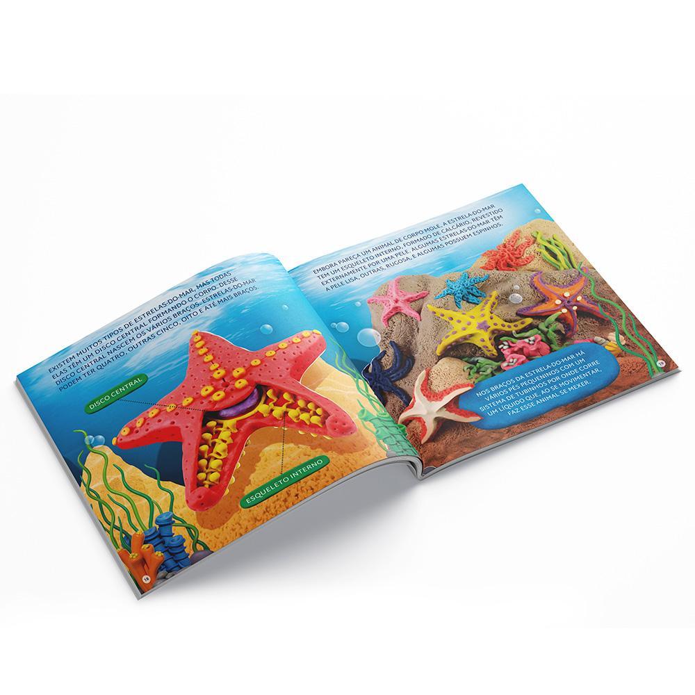 Livro Aquanautas Mar Com Massa Estrela - Estrela - 2
