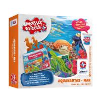Livro Aquanautas Mar Com Massa Estrela - Estrela - 1