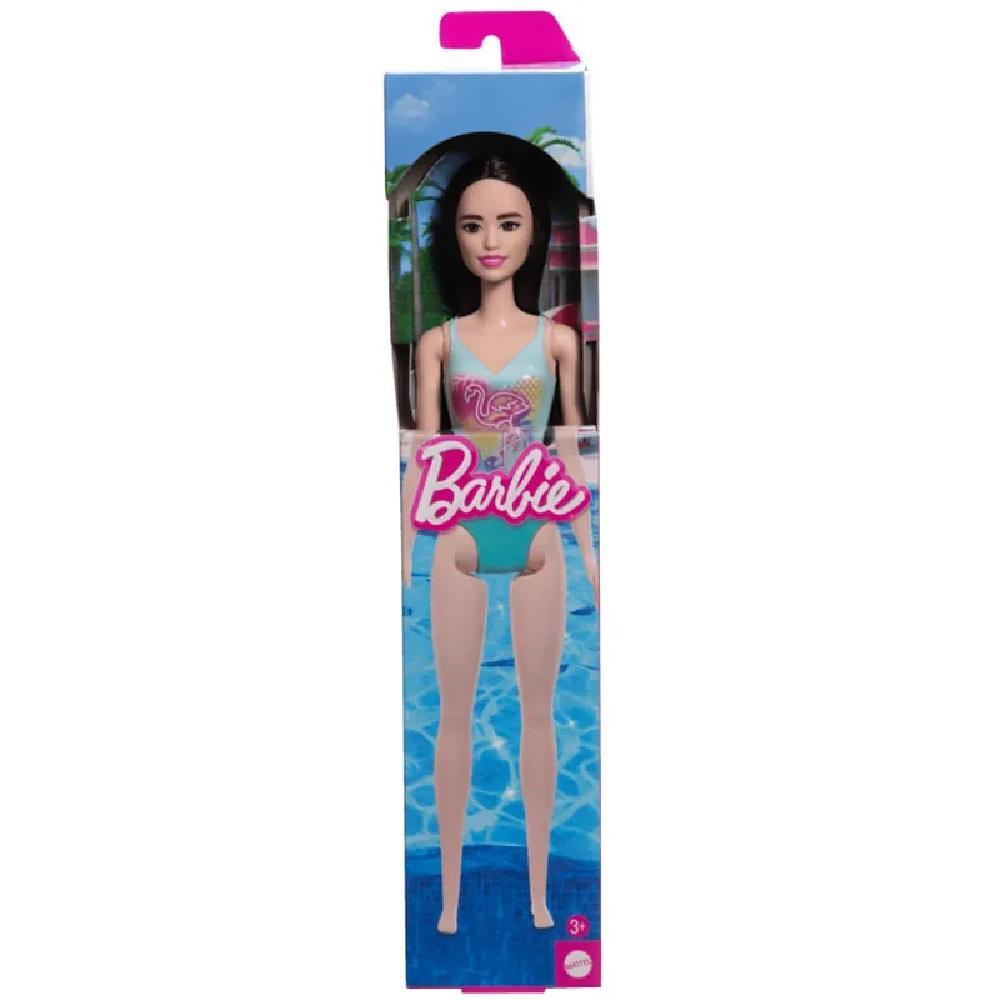 Boneca Barbie Praia com Maiô Azul HXX51 - Mattel - 1