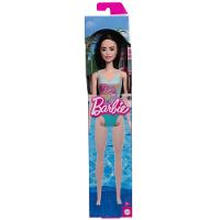 Boneca Barbie Praia com Maiô Azul HXX51 - Mattel - 1