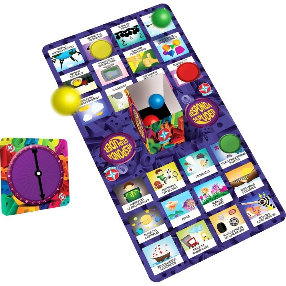 Jogo Responda Se Puder - Estrela - 2