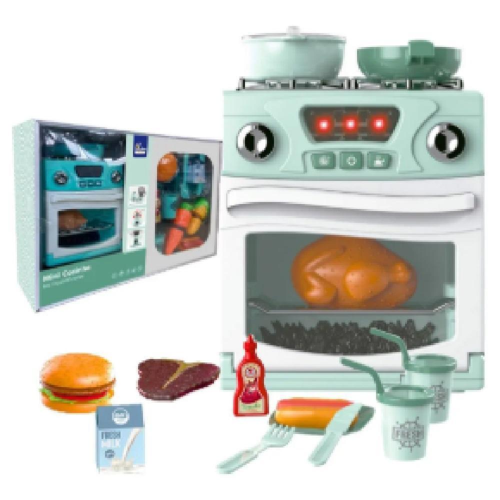 Kit Mini Cozinha Fogão - Fenix Brinquedos - 4