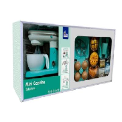 Kit Mini Cozinha Batedeira - Fenix Brinquedos