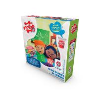 Livro Robôs - Um dia na feira de ciências - Massa Estrela - 1