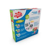 Livro Robôs - Um dia na feira de ciências - Massa Estrela - 2