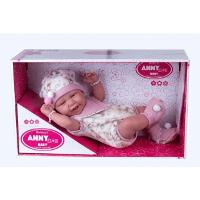 Boneca Anny Doll Baby Reborn Macacão - Cotiplás - 1