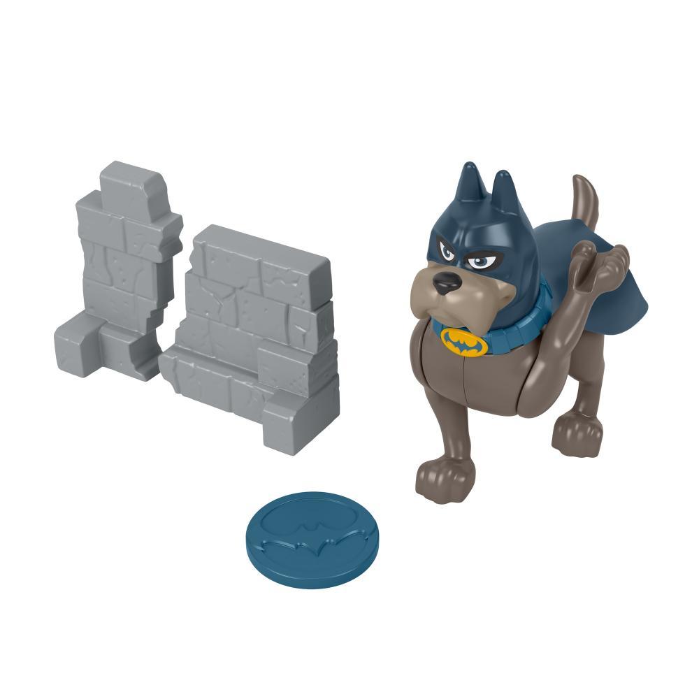 Figura DC Super Pets Ace BatCão Soco de Herói - Mattel - 2