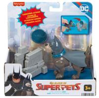 Figura DC Super Pets Ace BatCão Soco de Herói - Mattel - 1