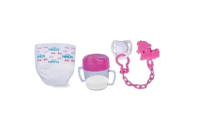 Boneca Reborn Bebê Love Born Nenem Nanando - Cotiplás - 2