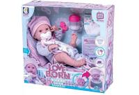 Boneca Reborn Bebê Love Born Nenem Nanando - Cotiplás - 3