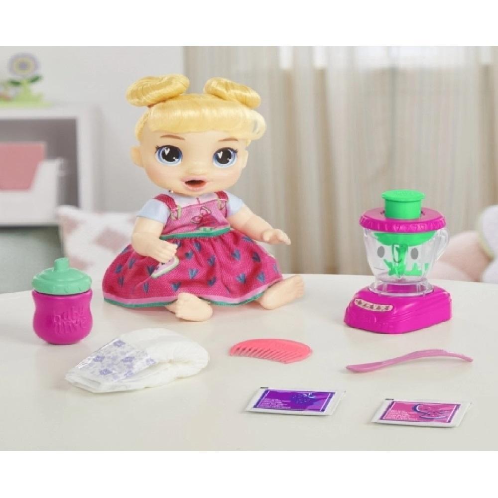 Baby Alive Mixer Harper BLDH - G1452 - Hasbro  - 2
