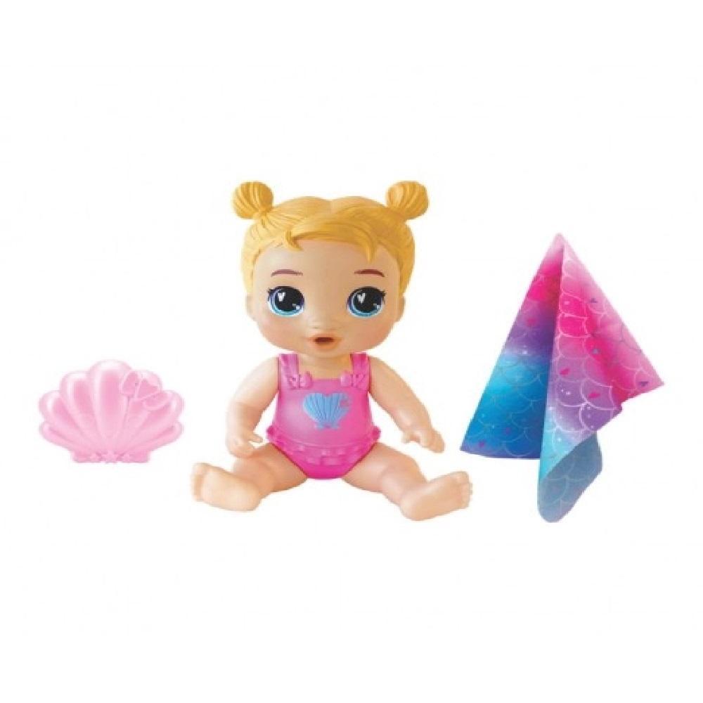 Baby Alive Mermaid Splash Harper - G1477 - Hasbro  - 2