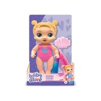 Baby Alive Mermaid Splash Harper - G1477 - Hasbro  - 1